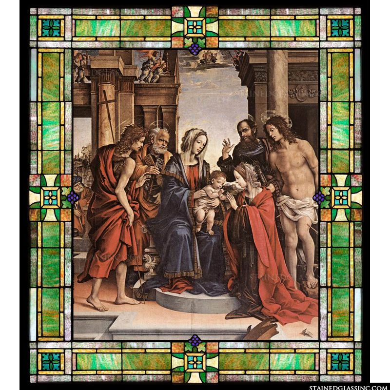 The Marriage of St. Catherine