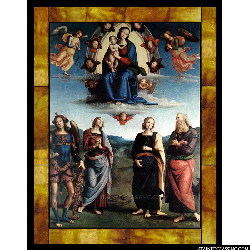 Madonna in Glory with the Child and Saints