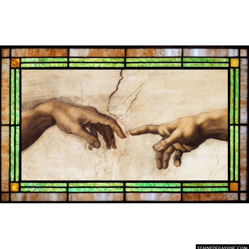 Creation of Adam Hands