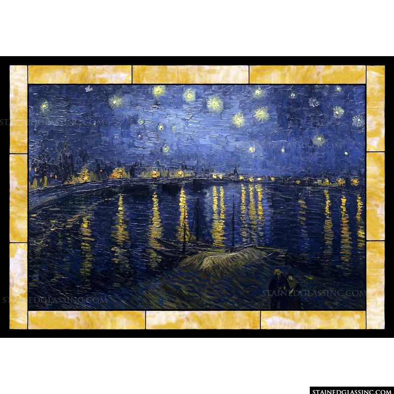 Starry Night over the Rhone