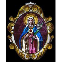 Immaculate Heart of Mary Framed