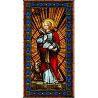 Saint John the Evangelist with Eagle