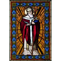 Saint Cornelius with Cross