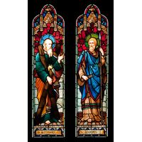 Saints Andrew and Thomas