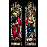 Saints Lucas and Johannes