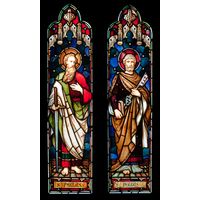 Saints Paulus and Petrus