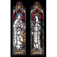Saints Bernard and Catherine