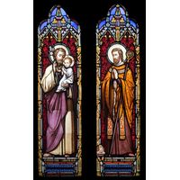 Saints Joseph and Aidan