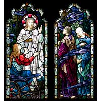 The Three Marys at the Resurrection