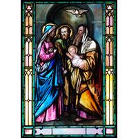 Simeon Blessing the Holy Family