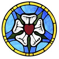 Lutheran Rose window