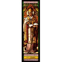 Saints & Angels: Saints - 24 - Stained Glass Inc.