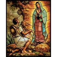 Juan Diego and Our Lady of Guadalupe