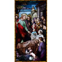 Jesus Heals St. Peter's Mother-in-law