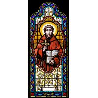 Saint Francis with a Cross