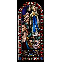 Blessed Virgin in Lourdes