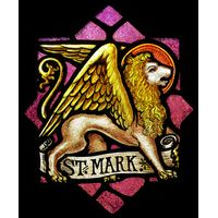 St Marks Lion