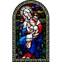 Blessed Mother and Child