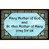 Mary and Ann Pray for Us
