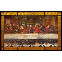 The Last Supper Framed