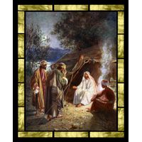 Jesus Meets Andrew, John, And Simon