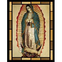 Our Lady of Guadalupe Praying
