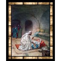 Jesus Reviving Jairus's Daughter