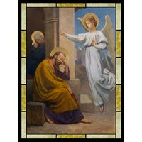 Angel appears to Saint Joseph