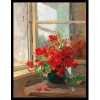 A Bouquet of Poppies by Olga Wisinger-Florian