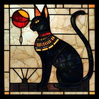 Cairo Kitty: A Purr-amid of Elegance