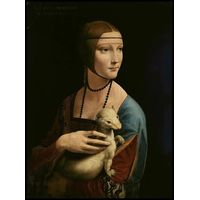 Lady with an Ermine by Leonardo da Vinci