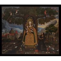 Our Lady of Valvanera by unknown Cuzco artist