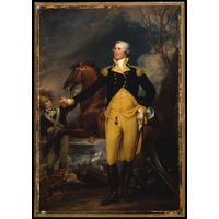 George Washington by John Trumbull