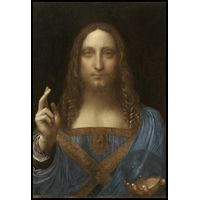 Salvator Mundi by Leonardo da Vinci