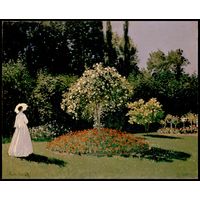 Woman in the Garden