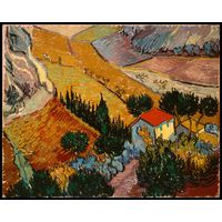 Landscape with House and Ploughman