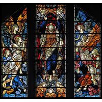 The Ascension of Christ: Heavenly Glory by Henry Holiday