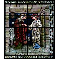 Mary Meets Elizabeth - The Visitation