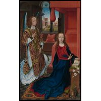 The Annunciation by Hans Memling 1465-1470