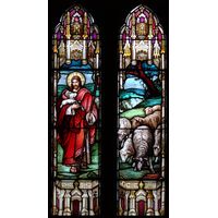 Christ with Sheep