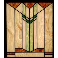 Art Deco Prairie Chevron