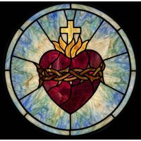 Sacred Heart Roundel