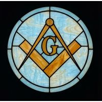 Square and Compass Roundel