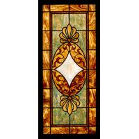 Victorian Baroque Scrollwork Medallion Panel