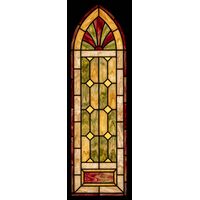 Crimson and Sage Gothic Arch