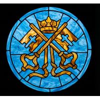 Keys of Heaven Roundel