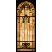 Prairie Heritage Umbrella Scroll Florals Arch