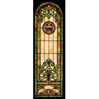 Regal Crown & Scroll Arch