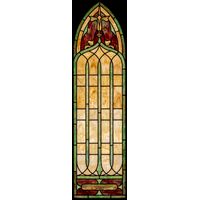 Gothic Cross & Banner Arch