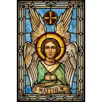 St. Matthew the Evangelist - Winged Portrait